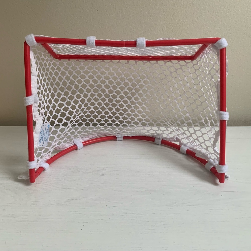 Rare Build A Bear BABW Hockey Net